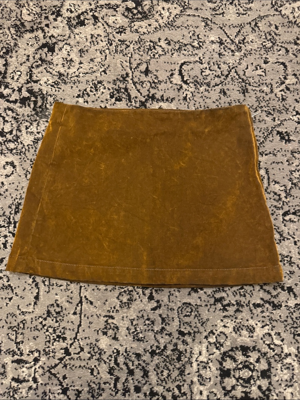 Joe's Jeans the mini skirt bronze brown